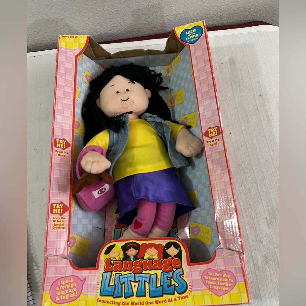 Vintage‎ Language Littles doll Lizzie